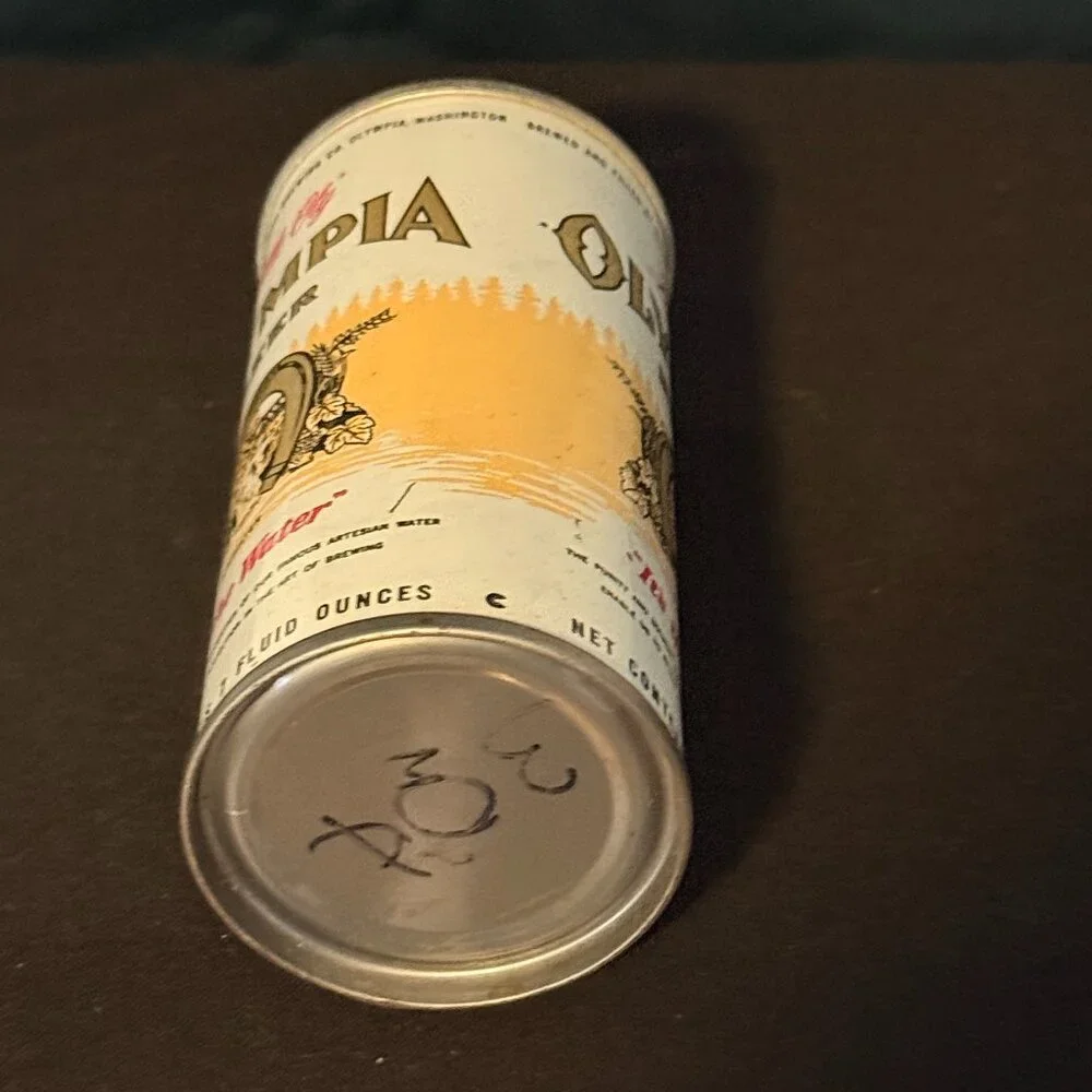 Little Oly Olympia Vintage Beer Can